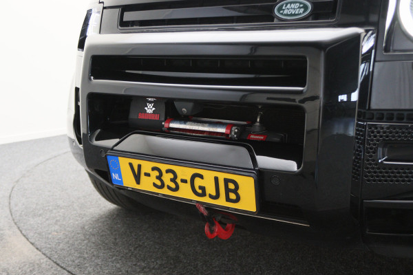 Land Rover Defender 2.0 D240 110 HSE Leer, 360° Camera, Panoramadak, Luchtvering, Meridian Audio, Trekhaak