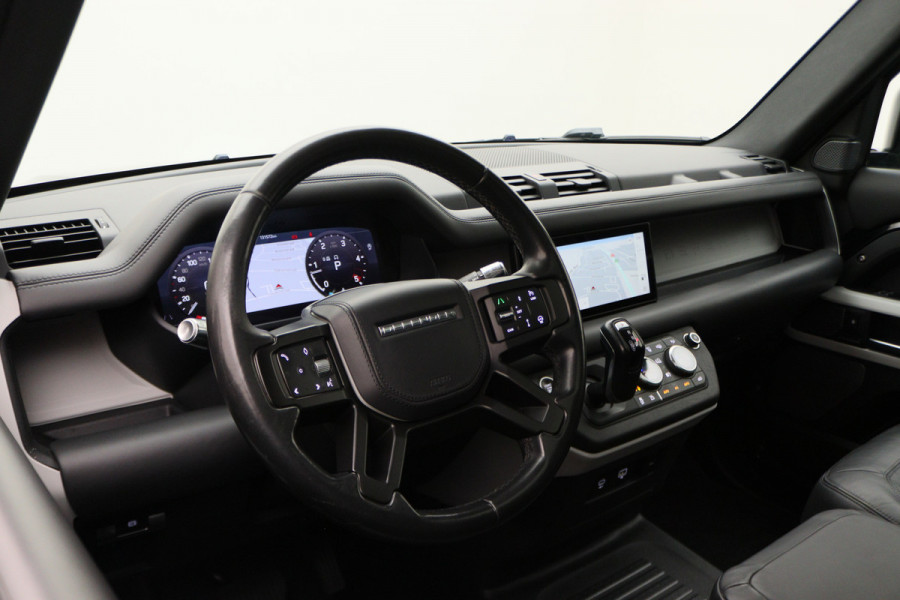 Land Rover Defender 2.0 D240 110 HSE Leer, 360° Camera, Panoramadak, Luchtvering, Meridian Audio, Trekhaak
