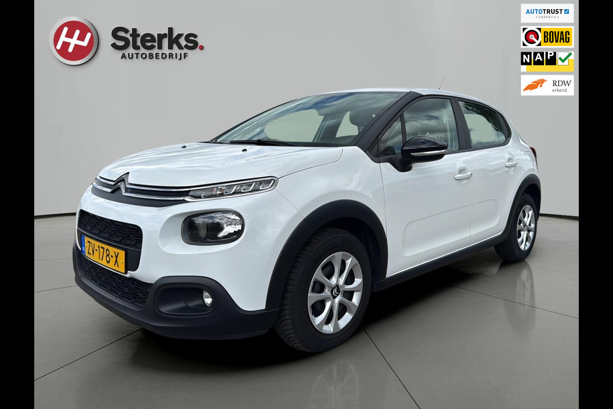 Citroën C3 1.2 PureTech S&S Feel CARPLAY CLIMAAT CONTROL NAVIGATIE TREKHAAK Citroën C3 1.2 PureTech S&S Feel CARPLAY CLIMAAT CONTROL NAVIGATIE TREKHAAK