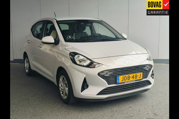 Hyundai i10 1.0 Comfort Smart AUTOMAAT uit 2024 Rijklaar + Fabrieksgarantie tot 04-2029 Henk Jongen Auto's in Helmond,  al 50 jaar service zoals 't hoort!