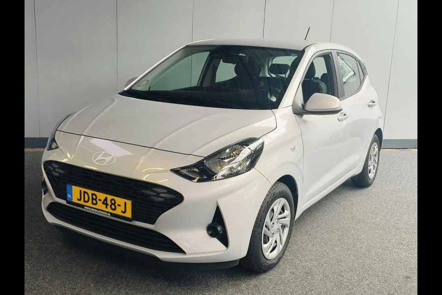 Hyundai i10 1.0 Comfort Smart AUTOMAAT uit 2024 Rijklaar + Fabrieksgarantie tot 04-2029 Henk Jongen Auto's in Helmond,  al 50 jaar service zoals 't hoort!
