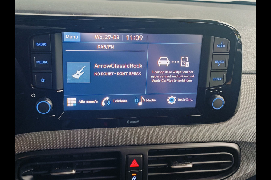 Hyundai i10 1.0 Comfort Smart AUTOMAAT uit 2024 Rijklaar + Fabrieksgarantie tot 04-2029 Henk Jongen Auto's in Helmond,  al 50 jaar service zoals 't hoort!