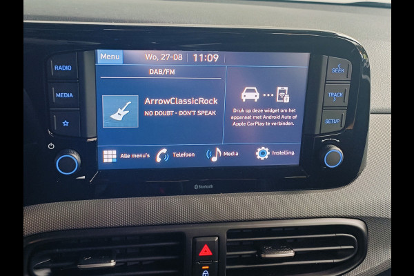 Hyundai i10 1.0 Comfort Smart AUTOMAAT uit 2024 Rijklaar + Fabrieksgarantie tot 04-2029 Henk Jongen Auto's in Helmond,  al 50 jaar service zoals 't hoort!