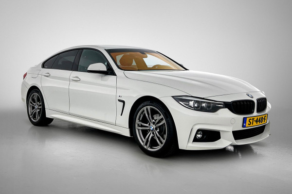 BMW 4 Serie Gran Coupé 420i M-sport Corporate Lease (NL-auto, Trekhaak, Navi, Cruise Con, Climate con, etc)