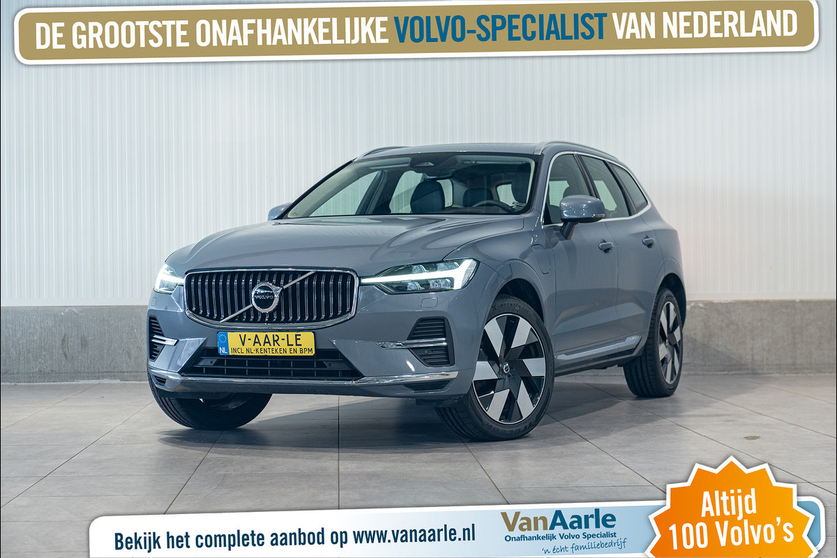 Volvo XC60 T8 Aut. Long Range Ultimate Bright ACC Leder 455pk Volvo XC60 T8 Aut. Long Range Ultimate Bright ACC Leder 455pk