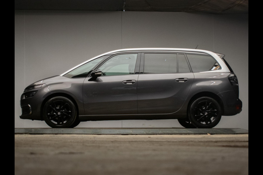 Citroën Grand C4 Spacetourer 1.2 PureTech Shine Sport 7p (PANORAMADAK,NAVI,CAMERA,LMVELGEN,CRUISE,CLIMATE,SPORTSTOELEN,NETTESTAAT)