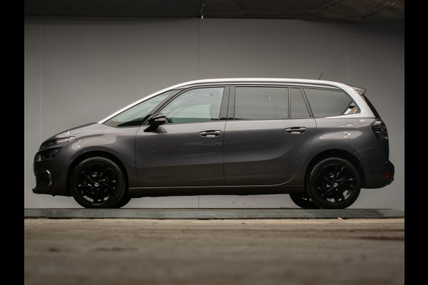 Citroën Grand C4 Spacetourer 1.2 PureTech Shine Sport 7p (PANORAMADAK,NAVI,CAMERA,LMVELGEN,CRUISE,CLIMATE,SPORTSTOELEN,NETTESTAAT)