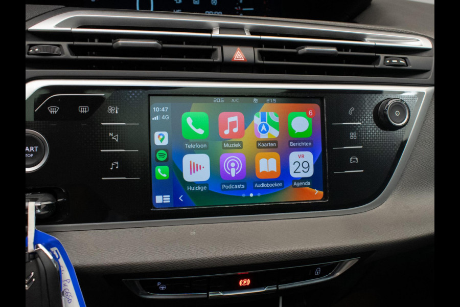 Citroën Grand C4 Spacetourer 1.2 PureTech Shine Sport 7p (PANORAMADAK,NAVI,CAMERA,LMVELGEN,CRUISE,CLIMATE,SPORTSTOELEN,NETTESTAAT)