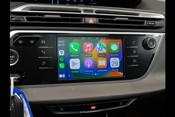 Citroën Grand C4 Spacetourer 1.2 PureTech Shine Sport 7p (PANORAMADAK,NAVI,CAMERA,LMVELGEN,CRUISE,CLIMATE,SPORTSTOELEN,NETTESTAAT)