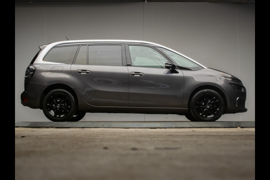 Citroën Grand C4 Spacetourer 1.2 PureTech Shine Sport 7p (PANORAMADAK,NAVI,CAMERA,LMVELGEN,CRUISE,CLIMATE,SPORTSTOELEN,NETTESTAAT)