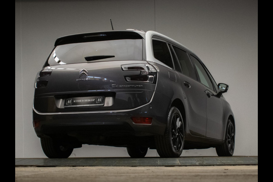 Citroën Grand C4 Spacetourer 1.2 PureTech Shine Sport 7p (PANORAMADAK,NAVI,CAMERA,LMVELGEN,CRUISE,CLIMATE,SPORTSTOELEN,NETTESTAAT)