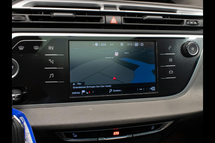 Citroën Grand C4 Spacetourer 1.2 PureTech Shine Sport 7p (PANORAMADAK,NAVI,CAMERA,LMVELGEN,CRUISE,CLIMATE,SPORTSTOELEN,NETTESTAAT)
