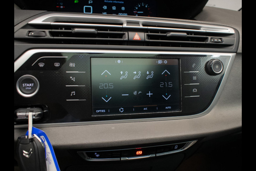 Citroën Grand C4 Spacetourer 1.2 PureTech Shine Sport 7p (PANORAMADAK,NAVI,CAMERA,LMVELGEN,CRUISE,CLIMATE,SPORTSTOELEN,NETTESTAAT)