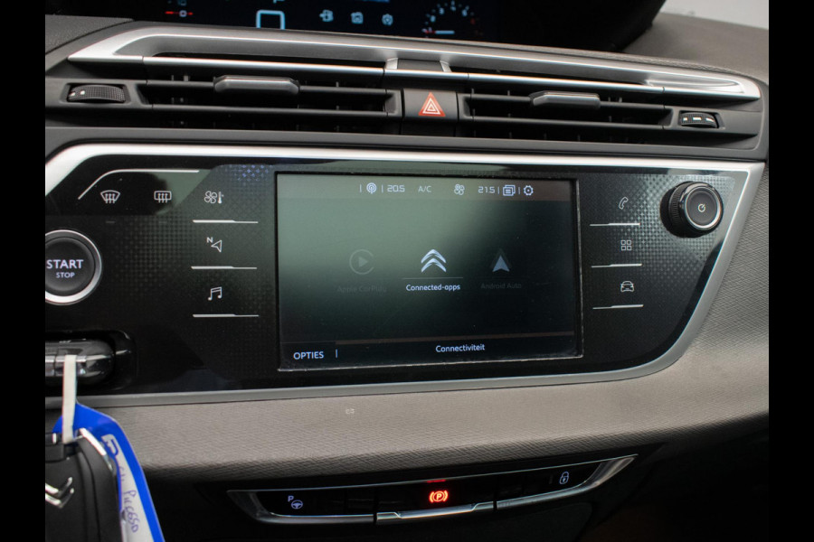 Citroën Grand C4 Spacetourer 1.2 PureTech Shine Sport 7p (PANORAMADAK,NAVI,CAMERA,LMVELGEN,CRUISE,CLIMATE,SPORTSTOELEN,NETTESTAAT)