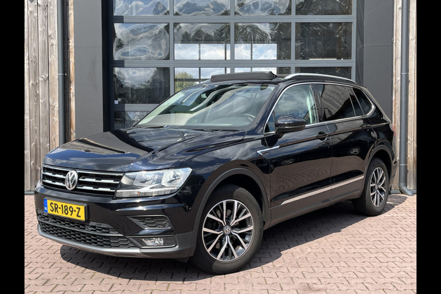 Volkswagen Tiguan Allspace 1.4 TSI Comfortline Business 7p. | Pano | Trekhaak | Stoelverwarming | Navi | ACC | App-connect | Elek. achterklep | All-seasons |