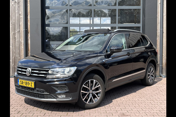 Volkswagen Tiguan Allspace 1.4 TSI Comfortline Business 7p. | Pano | Trekhaak | Stoelverwarming | Navi | ACC | App-connect | Elek. achterklep | All-seasons |