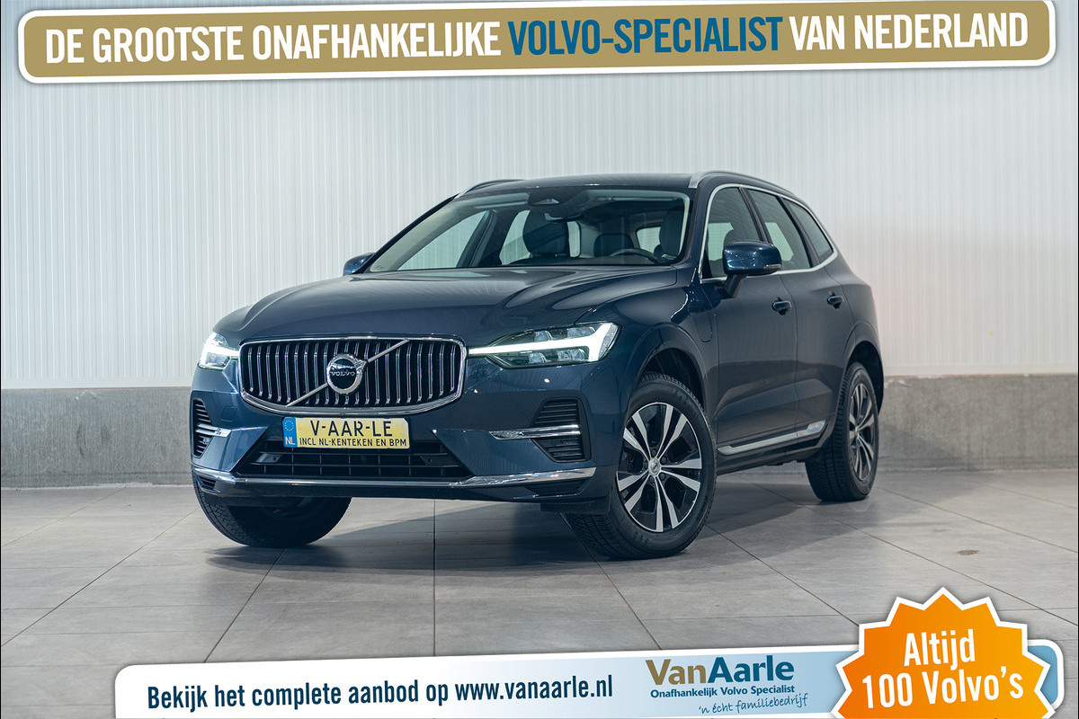 Volvo XC60 T6 Aut. Long Range Inscription ACC Leder Trekhaak 350pk Volvo XC60 T6 Aut. Long Range Inscription ACC Leder Trekhaak 350pk