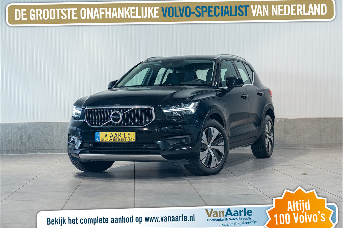 Volvo XC40 T4 Plug-in Hybrid Inscription CruiseControl Keyless 211pk Volvo XC40 T4 Plug-in Hybrid Inscription CruiseControl Keyless 211pk