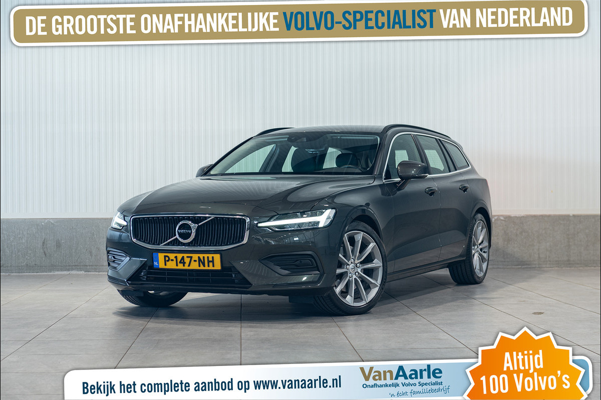 Volvo V60 B3 Aut. ACC Trekhaak Parkeercamera 163pk Volvo V60 B3 Aut. ACC Trekhaak Parkeercamera 163pk