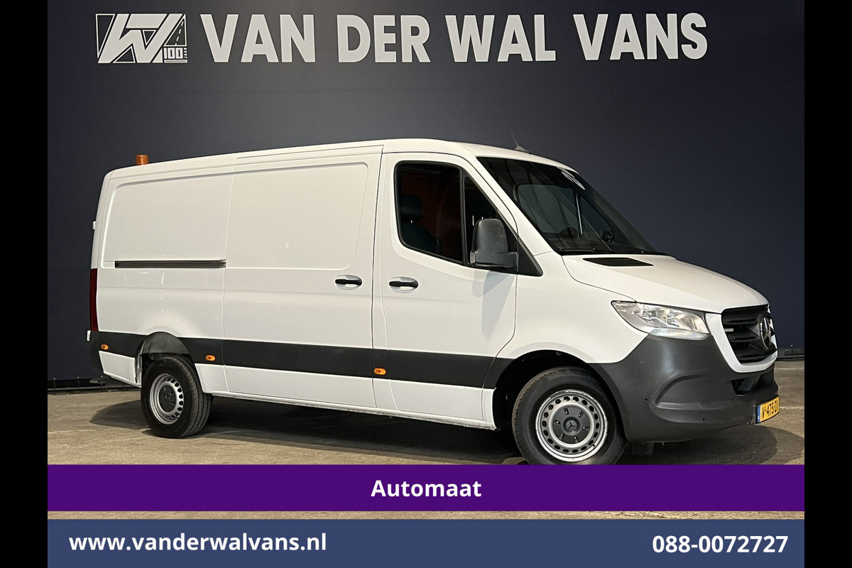Mercedes-Benz Sprinter 316 CDI 164pk Automaat 3500kg Trekhaak Inrichting L2H1 Euro6 Airco | Camera | Apple Carplay | Cruisecontrol Android Auto, Parkeersensoren Mercedes-Benz Sprinter 316 CDI 164pk Automaat 3500kg Trekhaak Inrichting L2H1 Euro6 Airco | Camera | Apple Carplay | Cruisecontrol Android Auto, Parkeersensoren