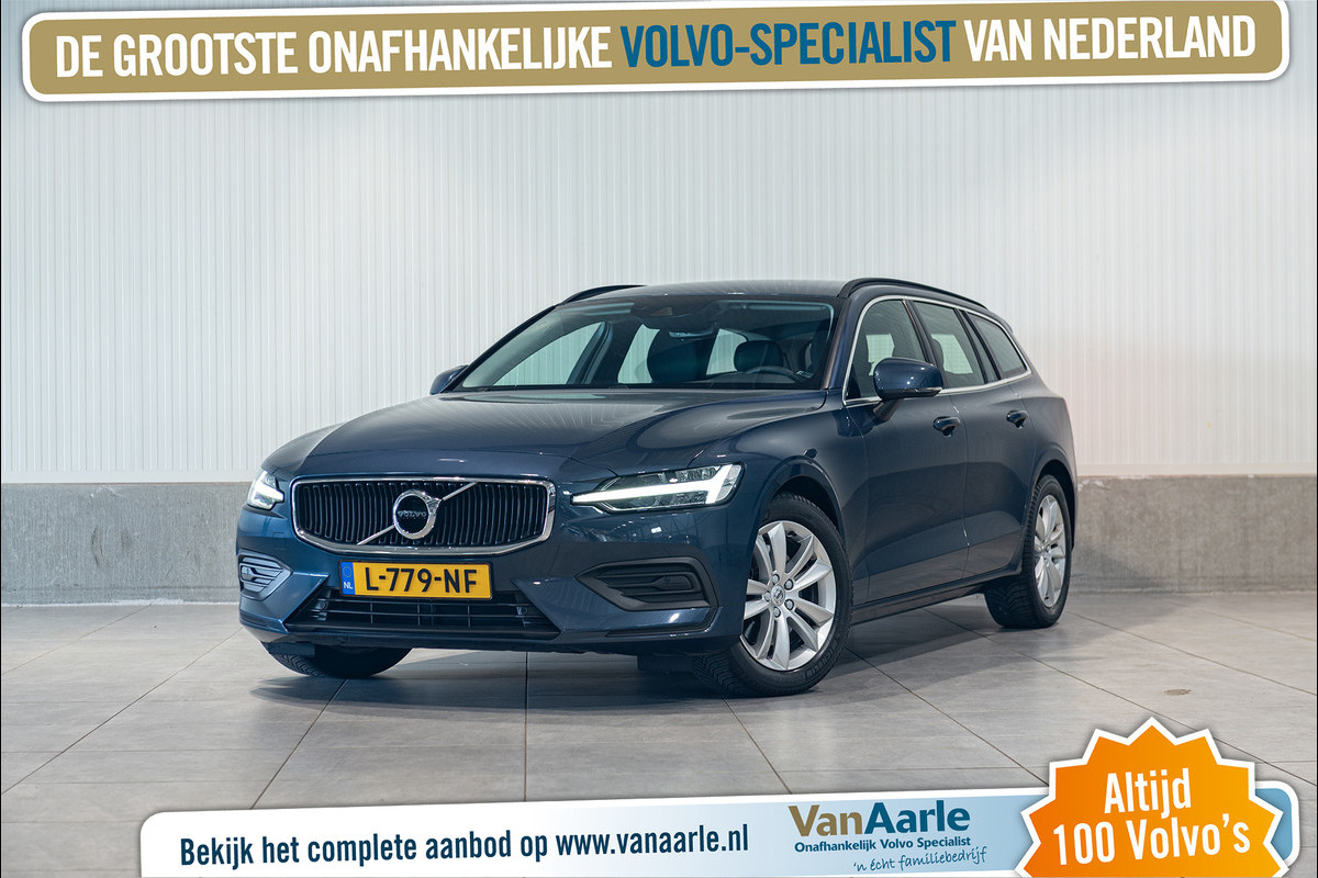 Volvo V60 B3 Aut. Momentum CruiseControl Parkeercamera 163pk