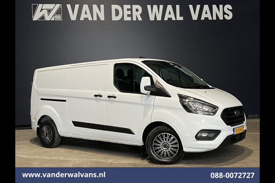 Ford Transit Custom 2.0 TDCI 130pk L2H1 Euro6 Airco | Android Auto | Stoelverwarming | Cruisecontrol | Parkeersensoren, 2800kg trekvermogen, verwarmde voorruit, bijrijdersbank, LED