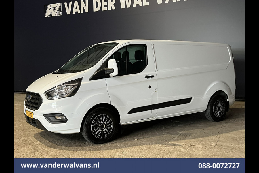 Ford Transit Custom 2.0 TDCI 130pk L2H1 Euro6 Airco | Android Auto | Stoelverwarming | Cruisecontrol | Parkeersensoren, 2800kg trekvermogen, verwarmde voorruit, bijrijdersbank, LED