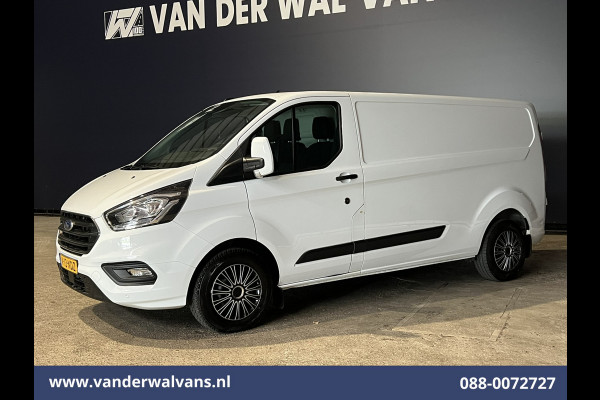 Ford Transit Custom 2.0 TDCI 130pk L2H1 Euro6 Airco | Android Auto | Stoelverwarming | Cruisecontrol | Parkeersensoren, 2800kg trekvermogen, verwarmde voorruit, bijrijdersbank, LED