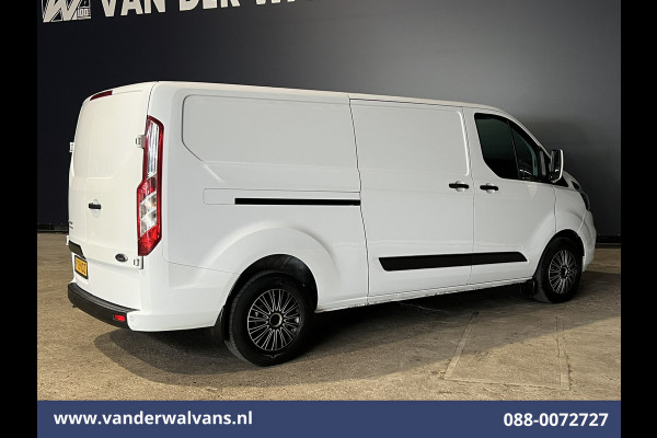 Ford Transit Custom 2.0 TDCI 130pk L2H1 Euro6 Airco | Android Auto | Stoelverwarming | Cruisecontrol | Parkeersensoren, 2800kg trekvermogen, verwarmde voorruit, bijrijdersbank, LED