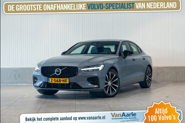 Volvo S60 T6 Aut. Long Range Ultimate Dark ACC Leder Stoel+Stuurverwarming 350pk