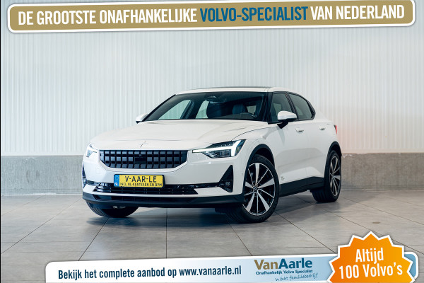 Polestar 2 Aut. Long Range Dual Motor Panoramadak 408pk