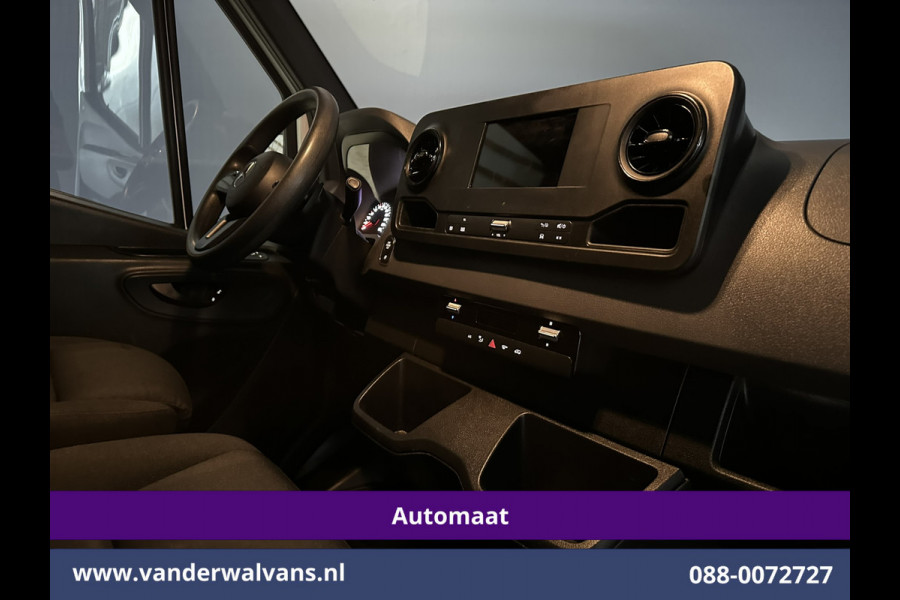 Mercedes-Benz Sprinter 317 CDI 170pk 9G-Tronic Automaat L2H2 Euro6 Airco | Navigatie | Apple Carplay | Android Auto | Chauffeursstoel Bijrijdersbank