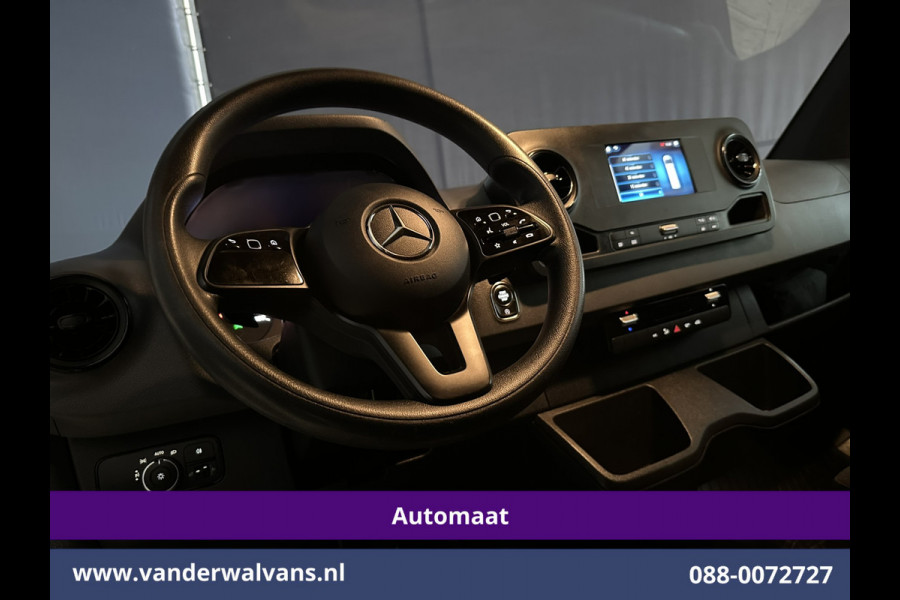 Mercedes-Benz Sprinter 317 CDI 170pk 9G-Tronic Automaat L2H2 Euro6 Airco | Navigatie | Apple Carplay | Android Auto | Chauffeursstoel Bijrijdersbank