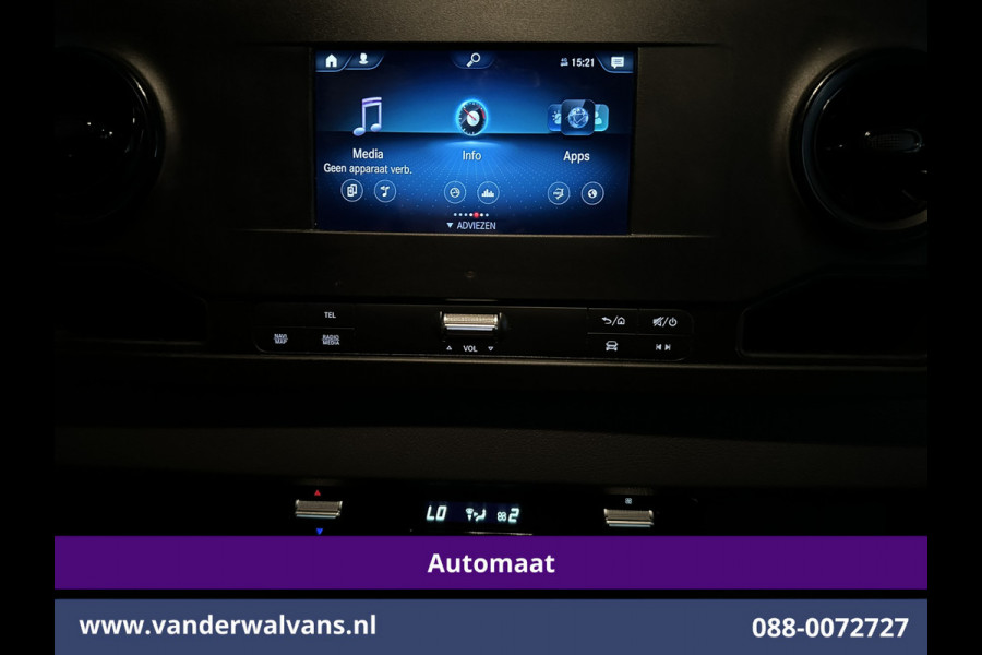 Mercedes-Benz Sprinter 317 CDI 170pk 9G-Tronic Automaat L2H2 Euro6 Airco | Navigatie | Apple Carplay | Android Auto | Chauffeursstoel Bijrijdersbank