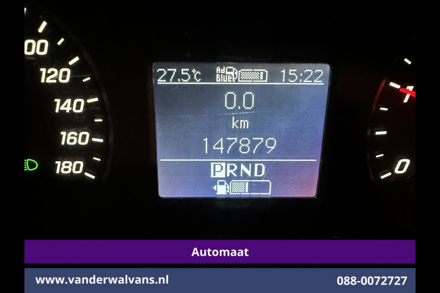 Mercedes-Benz Sprinter 317 CDI 170pk 9G-Tronic Automaat L2H2 Euro6 Airco | Navigatie | Apple Carplay | Android Auto | Chauffeursstoel Bijrijdersbank