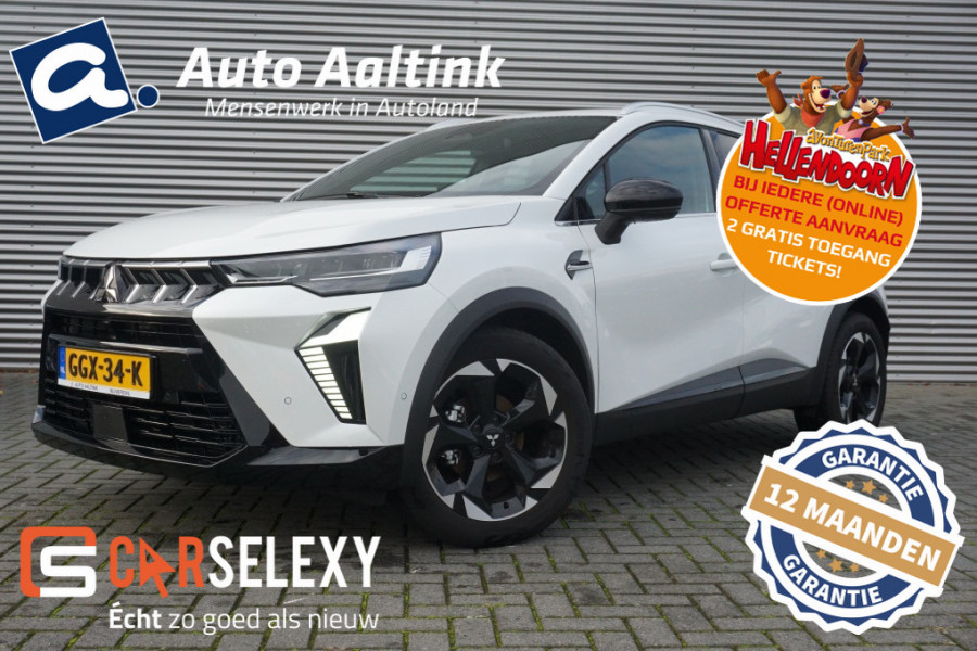 Renault Captur 140PK NW MODEL! | MITSUBISHI ASX! | 8JR. GARANTIE! | LUXE!