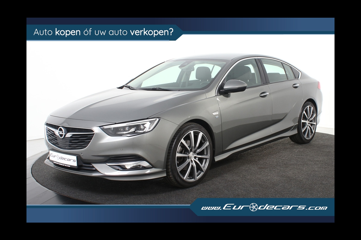 Opel Insignia Grand Sport 1.6 Turbo Business Executive OPC-Line*Leer*Navigatie* Opel Insignia Grand Sport 1.6 Turbo Business Executive OPC-Line*Leer*Navigatie*