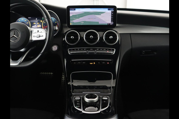 Mercedes-Benz C-Klasse 160 AMG Limited | Stoelverwarming | Leder/Alcantara | Digital Cockpit | Camera | Navigatie | Full LED | Park Assist