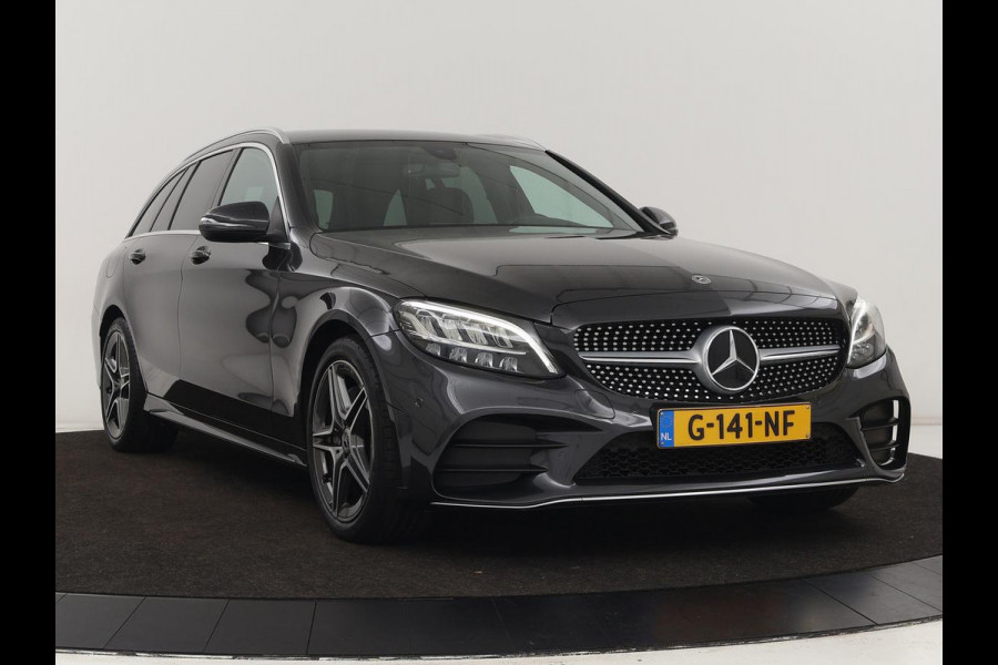 Mercedes-Benz C-Klasse 160 AMG Limited | Stoelverwarming | Leder/Alcantara | Digital Cockpit | Camera | Navigatie | Full LED | Park Assist