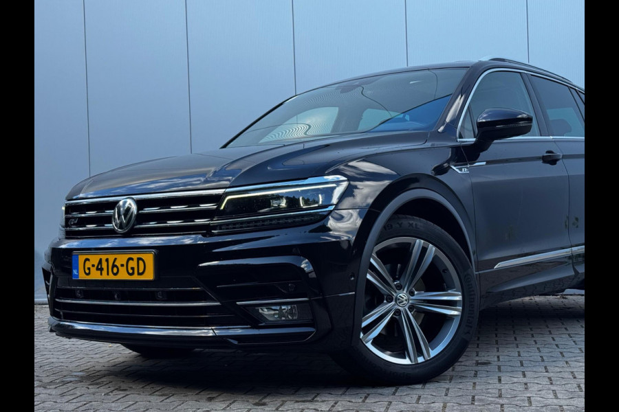 Volkswagen Tiguan 1.5 TSI HIGHLINE R-LINE PANORAMADAK 360 CAMERA CARPLAY VIRTUAL NAP NEDERLANDSE AUTO VOL LEDER LED