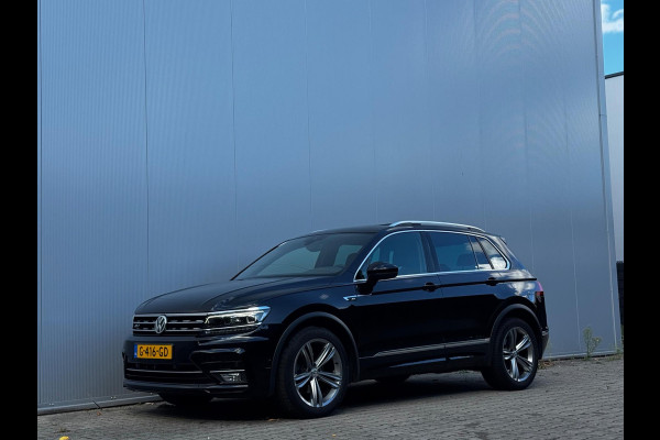 Volkswagen Tiguan 1.5 TSI HIGHLINE R-LINE PANORAMADAK 360 CAMERA CARPLAY VIRTUAL NAP NEDERLANDSE AUTO VOL LEDER LED