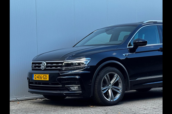 Volkswagen Tiguan 1.5 TSI HIGHLINE R-LINE PANORAMADAK 360 CAMERA CARPLAY VIRTUAL NAP NEDERLANDSE AUTO VOL LEDER LED