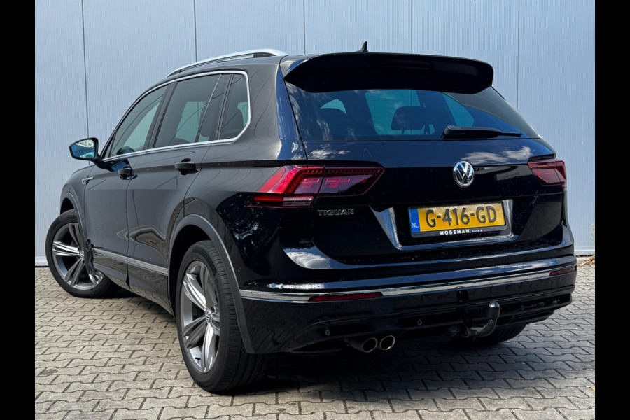 Volkswagen Tiguan 1.5 TSI HIGHLINE R-LINE PANORAMADAK 360 CAMERA CARPLAY VIRTUAL NAP NEDERLANDSE AUTO VOL LEDER LED