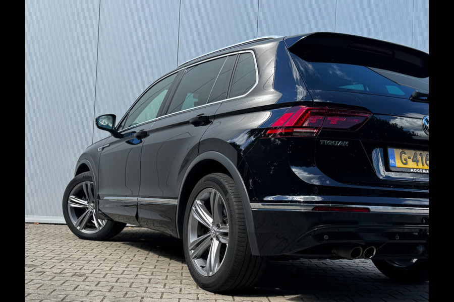 Volkswagen Tiguan 1.5 TSI HIGHLINE R-LINE PANORAMADAK 360 CAMERA CARPLAY VIRTUAL NAP NEDERLANDSE AUTO VOL LEDER LED