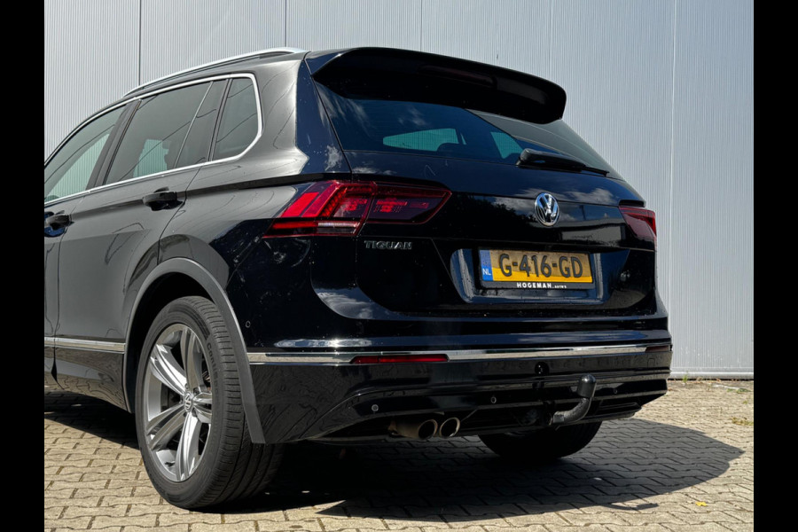 Volkswagen Tiguan 1.5 TSI HIGHLINE R-LINE PANORAMADAK 360 CAMERA CARPLAY VIRTUAL NAP NEDERLANDSE AUTO VOL LEDER LED
