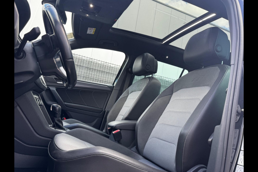 Volkswagen Tiguan 1.5 TSI HIGHLINE R-LINE PANORAMADAK 360 CAMERA CARPLAY VIRTUAL NAP NEDERLANDSE AUTO VOL LEDER LED