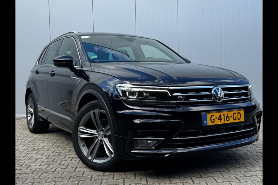 Volkswagen Tiguan 1.5 TSI HIGHLINE R-LINE PANORAMADAK 360 CAMERA CARPLAY VIRTUAL NAP NEDERLANDSE AUTO VOL LEDER LED