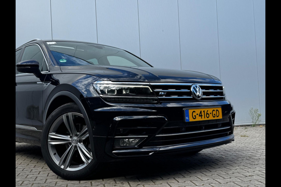 Volkswagen Tiguan 1.5 TSI HIGHLINE R-LINE PANORAMADAK 360 CAMERA CARPLAY VIRTUAL NAP NEDERLANDSE AUTO VOL LEDER LED