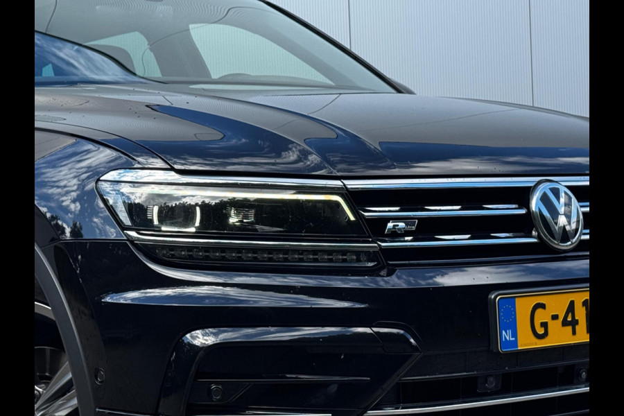Volkswagen Tiguan 1.5 TSI HIGHLINE R-LINE PANORAMADAK 360 CAMERA CARPLAY VIRTUAL NAP NEDERLANDSE AUTO VOL LEDER LED