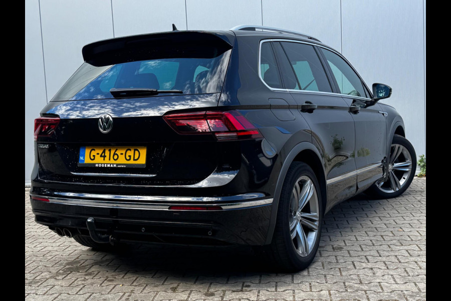 Volkswagen Tiguan 1.5 TSI HIGHLINE R-LINE PANORAMADAK 360 CAMERA CARPLAY VIRTUAL NAP NEDERLANDSE AUTO VOL LEDER LED
